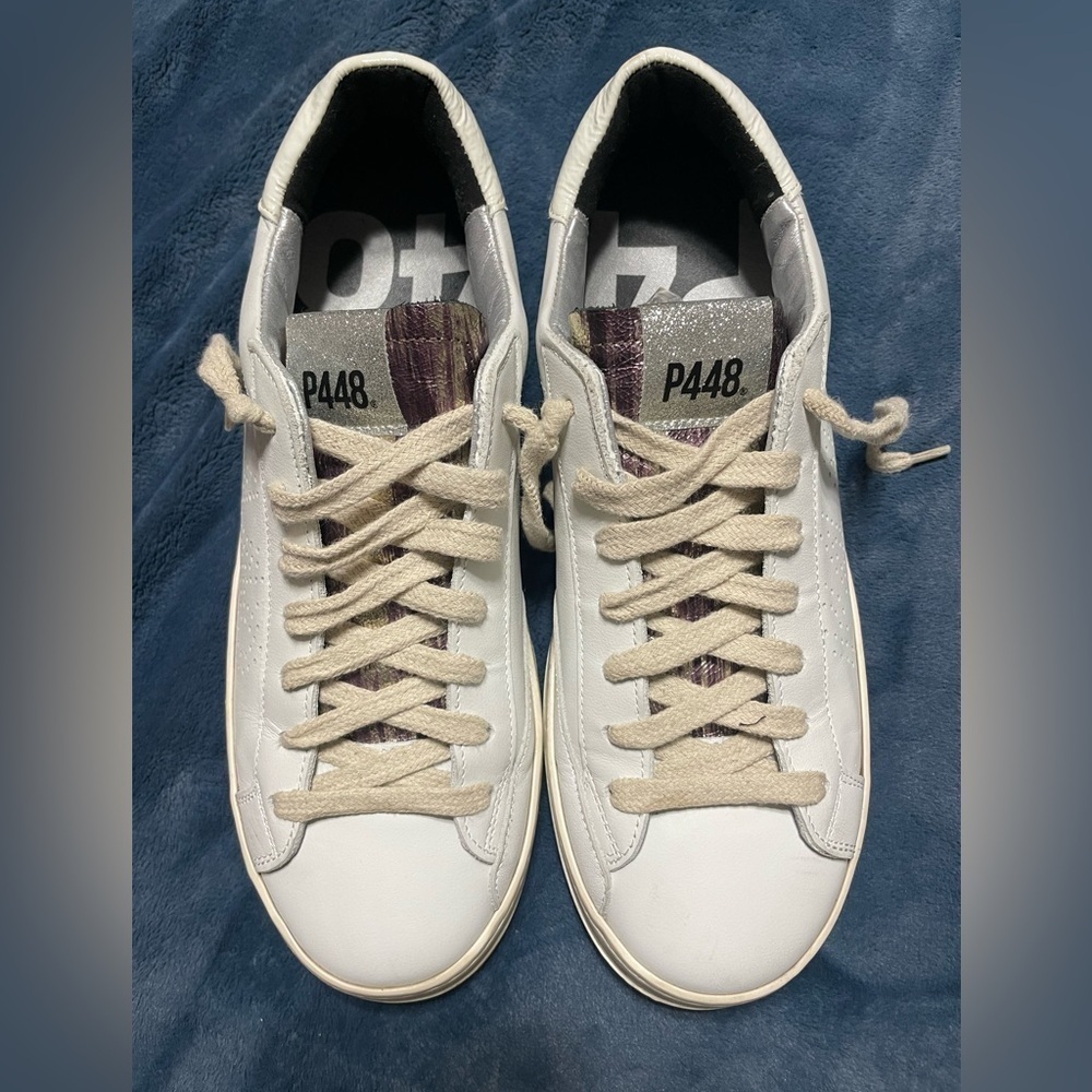 P448 John Women’s Sneaker TAV White Size 41